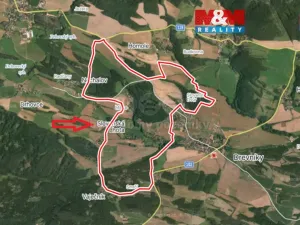 Prodej pozemku pro bydlení, Drevníky, 787 m2