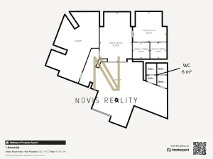 Pronájem kanceláře, Plzeň, Americká, 140 m2