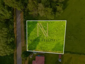 Prodej pozemku pro bydlení, Hořice na Šumavě, 975 m2