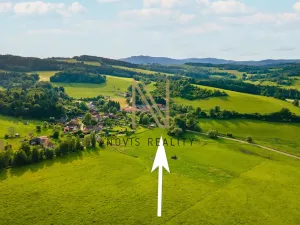 Prodej pozemku pro bydlení, Hořice na Šumavě, 975 m2