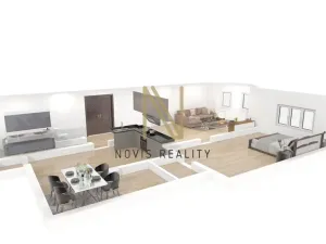 Pronájem bytu 2+1, Plzeň, Denisovo nábřeží, 96 m2