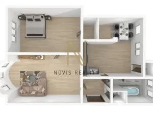 Pronájem bytu 3+kk, Plzeň, Denisovo nábřeží, 84 m2