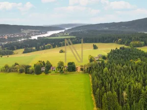 Prodej pozemku pro bydlení, Frymburk, 1598 m2