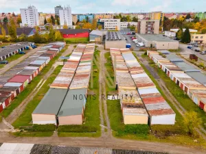 Pronájem garáže, Plzeň - Doudlevce, 18 m2