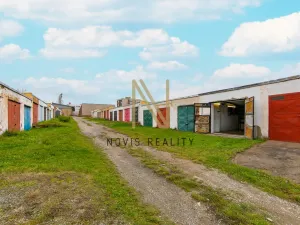 Pronájem garáže, Plzeň - Doudlevce, 18 m2