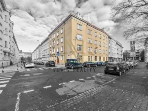 Prodej bytu 1+kk, Praha - Bubeneč, N. A. Někrasova, 33 m2