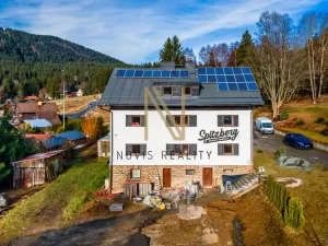 Pronájem bytu 1+1, Železná Ruda - Špičák, 38 m2