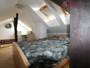 Pronájem atypického bytu, Praha, Křižíkova, 45 m2