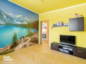 Prodej bytu 2+1, Vsetín, Ohrada, 55 m2