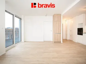 Pronájem bytu 2+kk, Brno, Auerswaldova, 54 m2