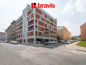 Pronájem bytu 2+kk, Brno, Auerswaldova, 54 m2
