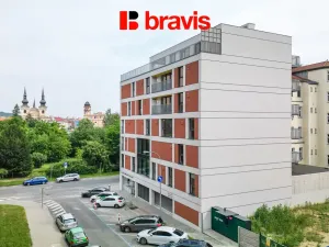 Pronájem bytu 2+kk, Brno - Zábrdovice, Auerswaldova, 68 m2
