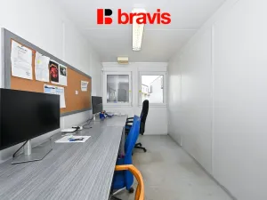 Pronájem komerčního pozemku, Brno - Horní Heršpice, Pražákova, 478 m2