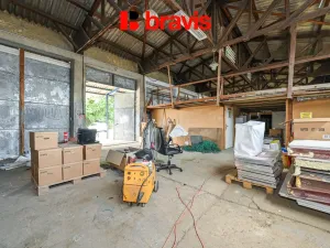 Pronájem komerčního pozemku, Brno - Horní Heršpice, Pražákova, 478 m2