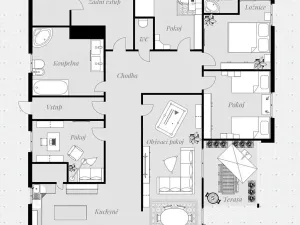 Prodej rodinného domu, Mazelov, 220 m2