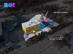 Prodej bytu 3+1, Bystřice, 88 m2