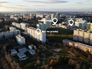 Prodej bytu 2+kk, Praha - Háje, Mnichovická, 41 m2