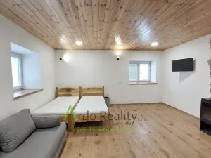 Pronájem bytu 1+kk, Loučovice, 40 m2