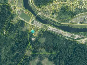 Pronájem bytu 1+kk, Loučovice, 40 m2