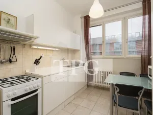 Pronájem bytu 2+1, Praha - Smíchov, Stroupežnického, 48 m2