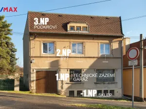 Prodej rodinného domu, Košťany - Střelná, Stará Střelná, 273 m2