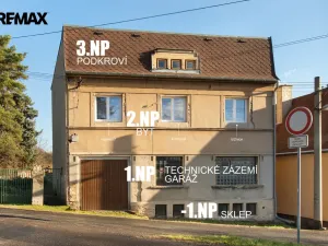 Prodej rodinného domu, Košťany - Střelná, Stará Střelná, 273 m2