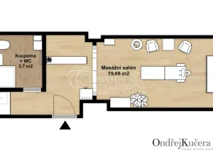 Prodej ordinace, Praha - Vinohrady, Soběslavská, 26 m2