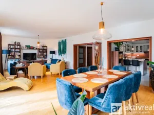 Pronájem bytu 4+kk, Praha - Vinohrady, Perucká, 180 m2