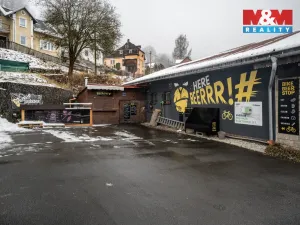 Prodej obchodního prostoru, Kraslice - Tisová, 560 m2