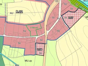 Prodej pozemku, Borovnice - Přestavlky, 3744 m2
