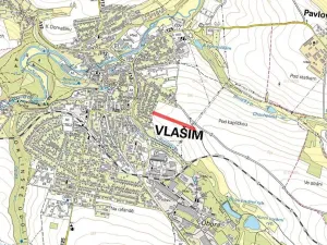 Prodej podílu pozemku pro bydlení, Vlašim, 2577 m2