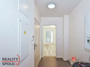 Pronájem bytu 1+kk, Praha - Libeň, Nad Rokoskou, 42 m2