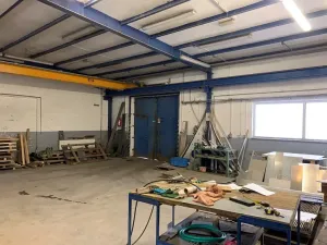 Pronájem výrobních prostor, Ústí nad Labem, U Tonasa, 1248 m2