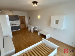 Pronájem bytu 1+kk, Praha - Řeporyje, Wiesenthalova, 38 m2