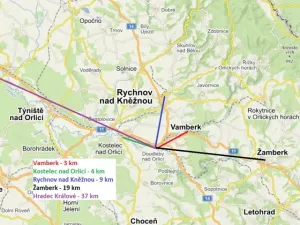 Pronájem bytu 2+1, Doudleby nad Orlicí, Dukelská, 65 m2