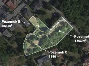 Prodej pozemku pro bydlení, Kladno, Rud. Knotka, 4189 m2