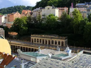 Pronájem bytu 1+1, Karlovy Vary, Ondřejská, 35 m2