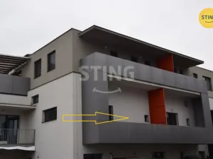 Pronájem atypického bytu, Zlín, Zahradní, 46 m2