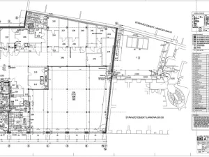 Pronájem obchodního prostoru, České Budějovice, Lannova tř., 1394 m2