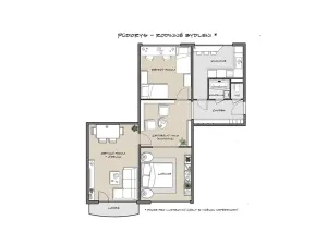 Prodej bytu 3+1, Brno, Ježkova, 72 m2