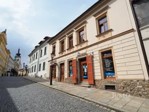 Pronájem obchodního prostoru, Písek, Smetanova, 21 m2