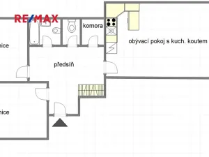 Pronájem bytu 3+kk, Praha - Chodov, Šternovská, 73 m2