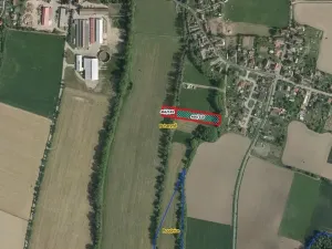 Prodej louky, Boharyně, 4624 m2