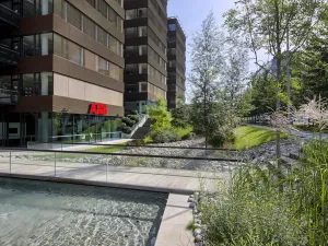 Pronájem kanceláře, Praha - Michle, Za Brumlovkou, 2030 m2