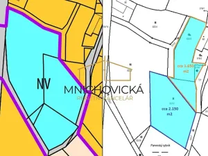 Prodej pozemku pro bydlení, Chanovice, 3800 m2