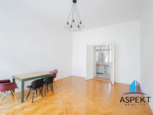 Pronájem bytu 2+1, Praha - Vinohrady, Belgická, 52 m2