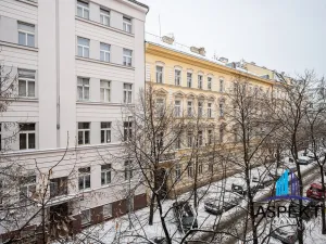 Pronájem bytu 2+1, Praha - Vinohrady, Belgická, 52 m2