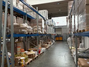 Pronájem skladu, Praha - Kunratice, Dobronická, 750 m2