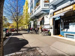 Prodej bytu 1+kk, Praha - Vinohrady, Laubova, 39 m2