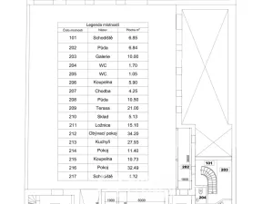 Prodej skladu, Olomouc, Jilemnického, 660 m2